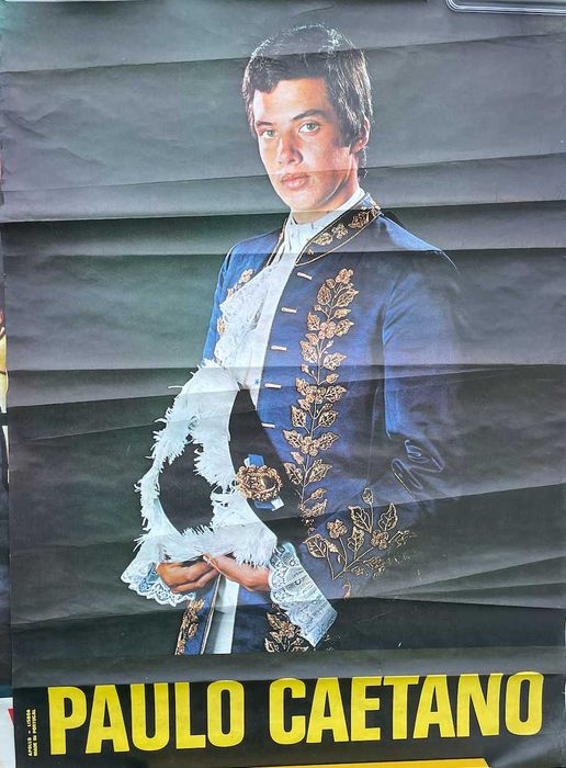 Poster Tauromaquia Colete Encarnado