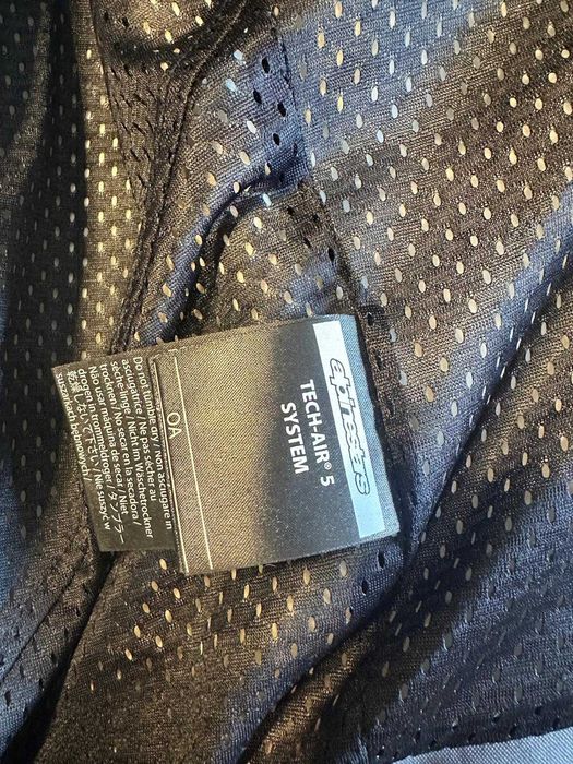 Colete AIR Bag Alpinestars Tech-5 Em ótimo estado (M)