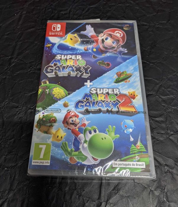 Jogos Nintendo Switch (Novos)