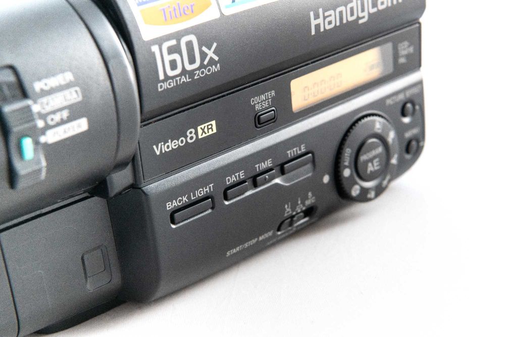 Kamera Video 8 XR Sony HandyCam CCD-TR411E PAL