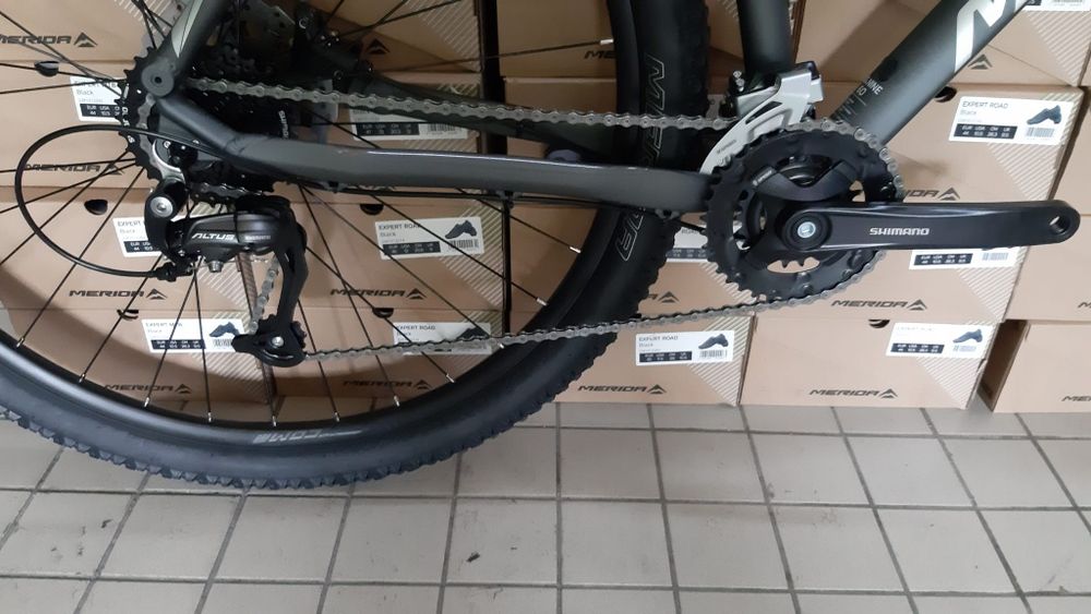 Merida roda 29 xxl com rock shox