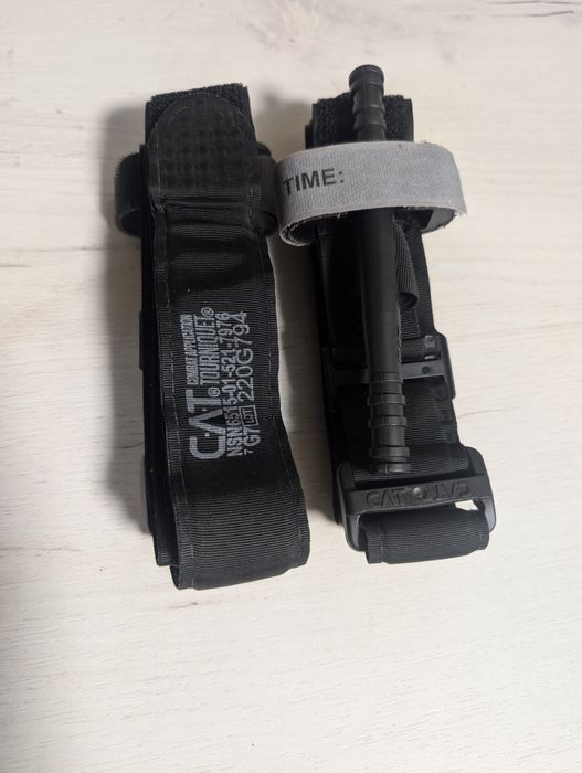 Турнікет САТ , засіб кровозупиняючий.