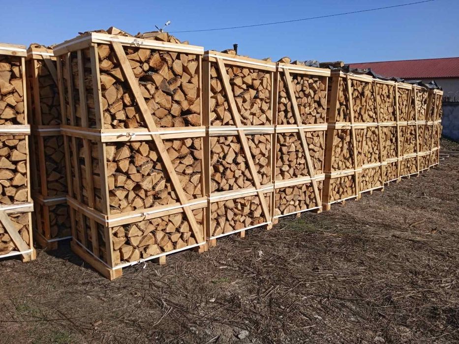 Дрова в ящиках по 2складометри