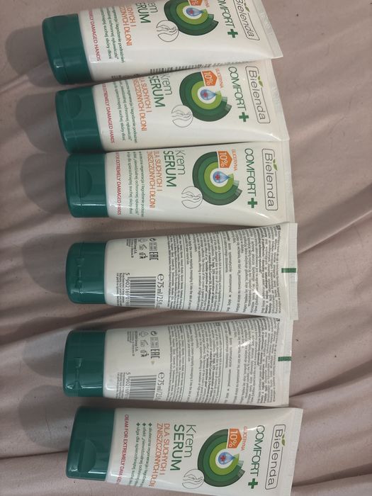 bielenda comfort krem do rąk