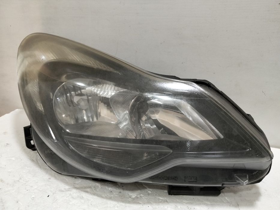 Farol Opel corsa D ótica facelift 2013 direita