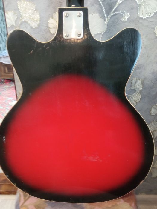 Бас гітара Орфей хеброс