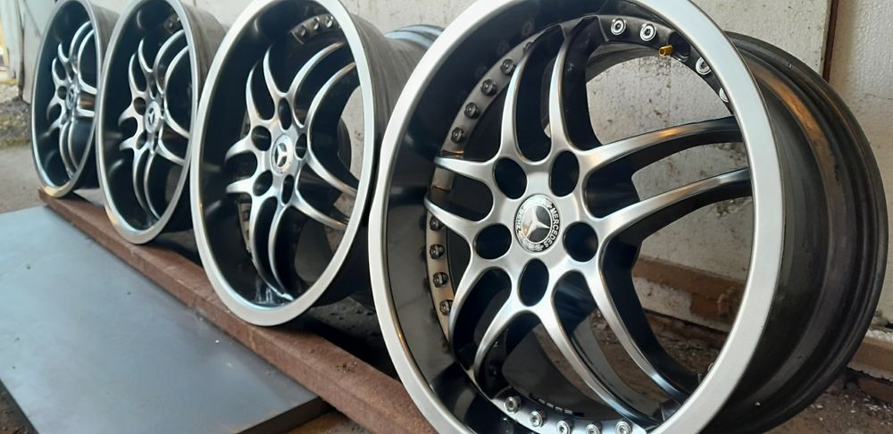 Alufelgi R.O.D piękne!!