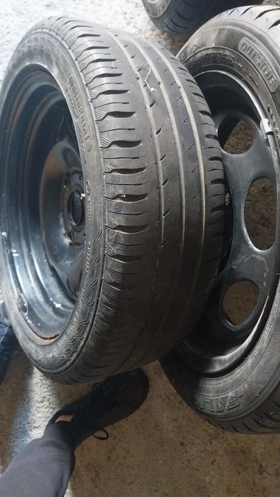 Pneus com jantes para smart