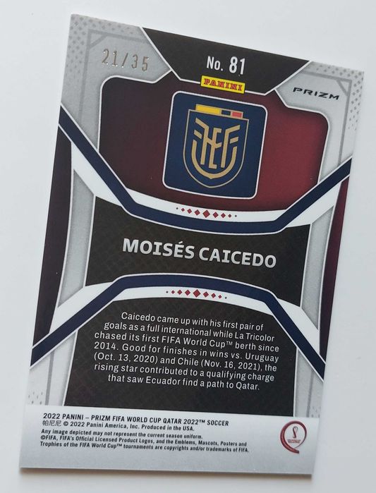 Moises Caicedo - Equador