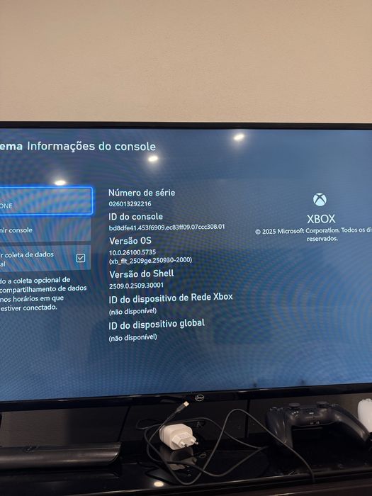 XBOX Series s semi novo