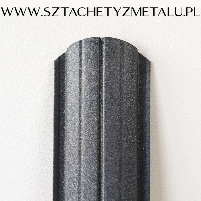 Szybka realizacja! Mocne sztachety metalowe! Kurier – wysyłka – płatność przy odbiorze