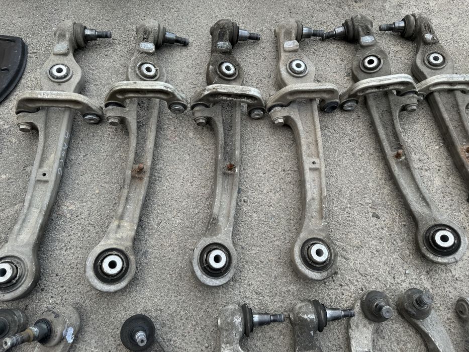 Ричаги передні Audi a6 c6 ричаг лівий правий ауді а4 б7 нижній верхній