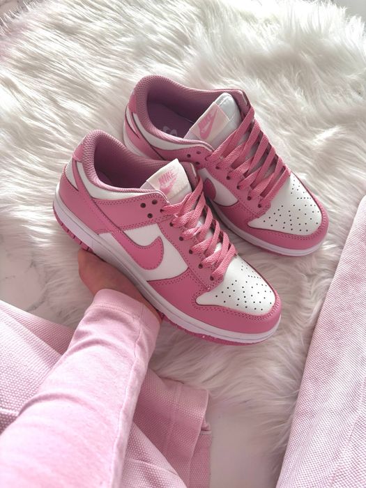 Nike SB Dunk Low Pink White (без предплат)