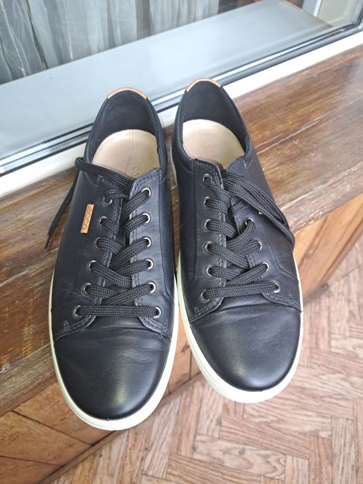 Чоловічі кеди шкіряні низькі ECCO Soft 7 43 27.7 см
Чоловічі кеди шкіряні низькі ECCO Soft 7 430004(