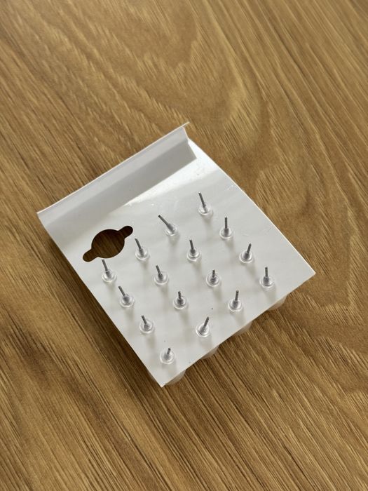 Пусети набір штучних перлини цвяшки 8 пар