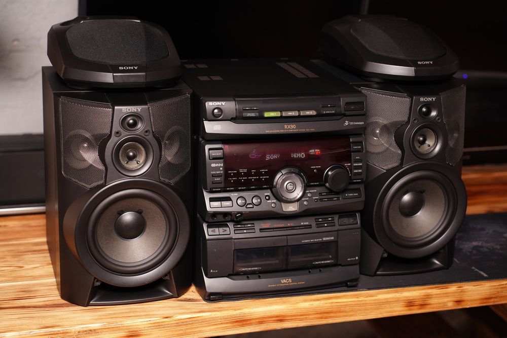 Wieża Sony HCD-RX90