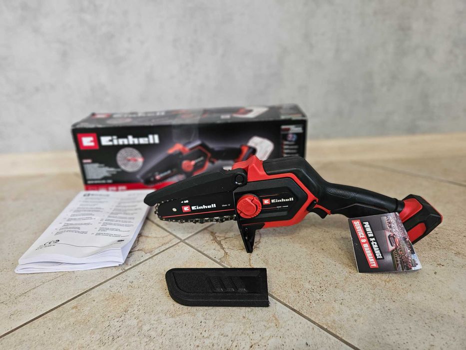 Пила обрізна акумуляторна безщіткова Einhell GE-PS 18/15 Li BL - Solo