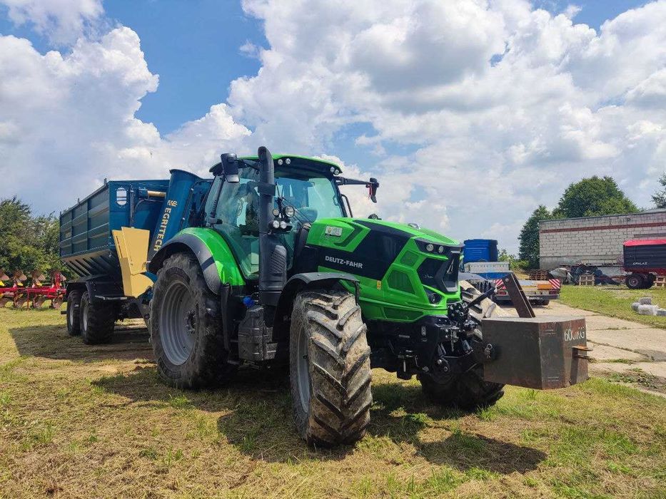 Бункер-перевантажувач БНП-40 НОВИЙ 2025 р