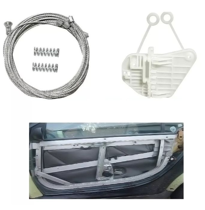 Reparação elevador vidros Clipe SMART COUPE CABRIO 450 Fortwo Roadster