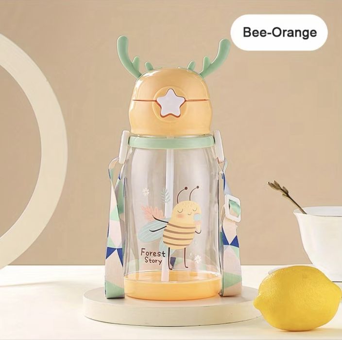 Поїльник дитячий / поїлка / пляшка з трубкою