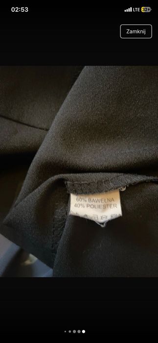 Sukienka w kwiaty Xana Collection rozmiar M/38