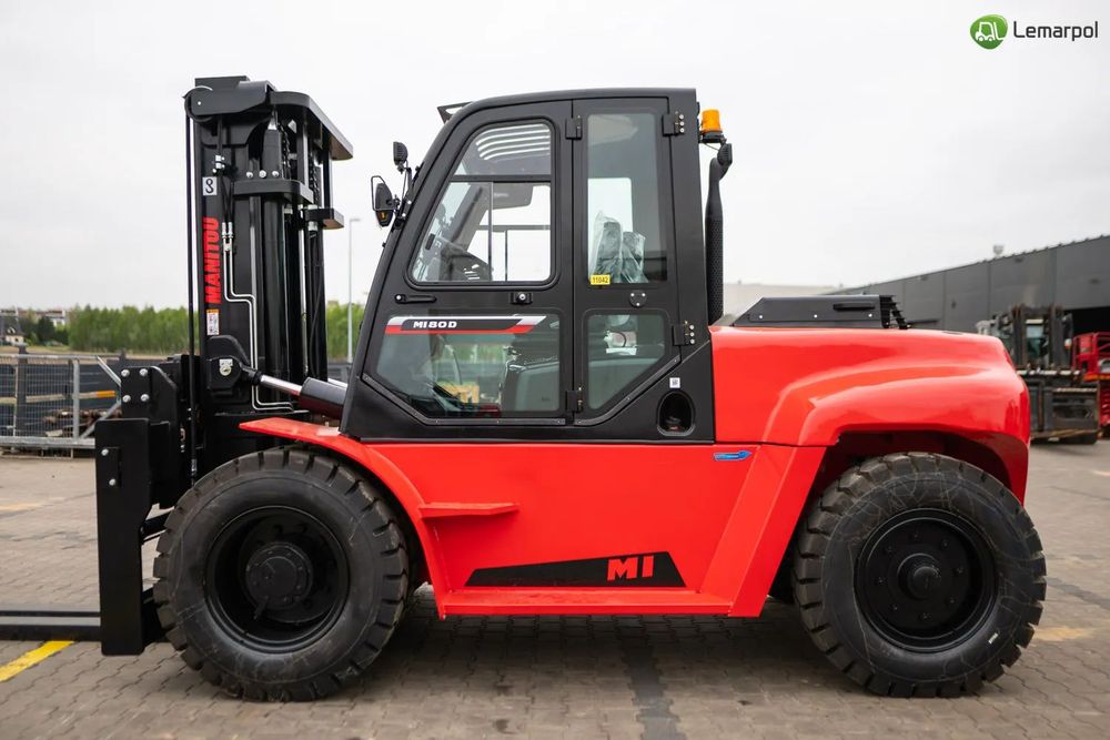 Manitou MI80D  Nowy wózek widłowy Manitou MI80D - 8 ton, na stanie