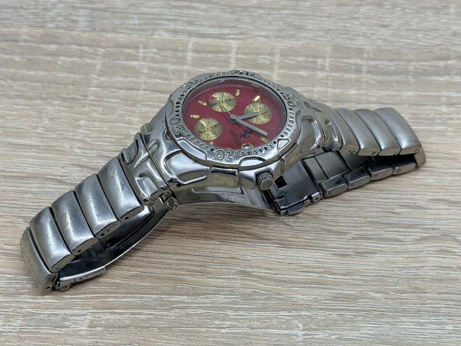 Zegarek ferrari męski sportowy analogowy marki ferrari