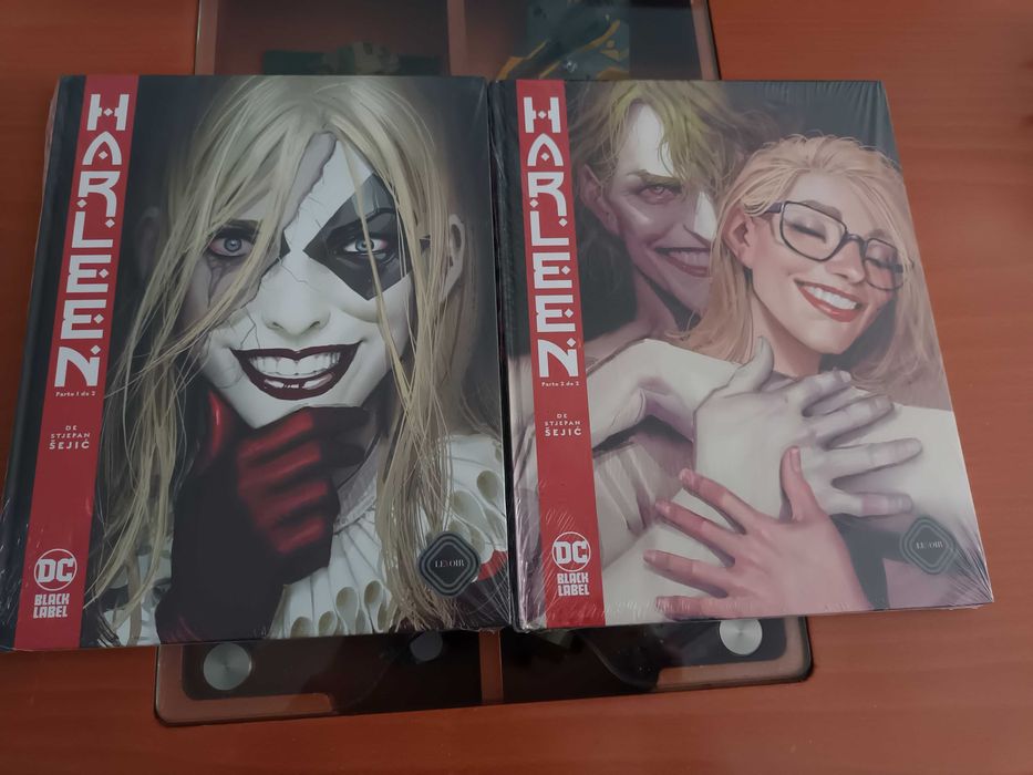 Harleen vol.1 e 2 (Levoir)