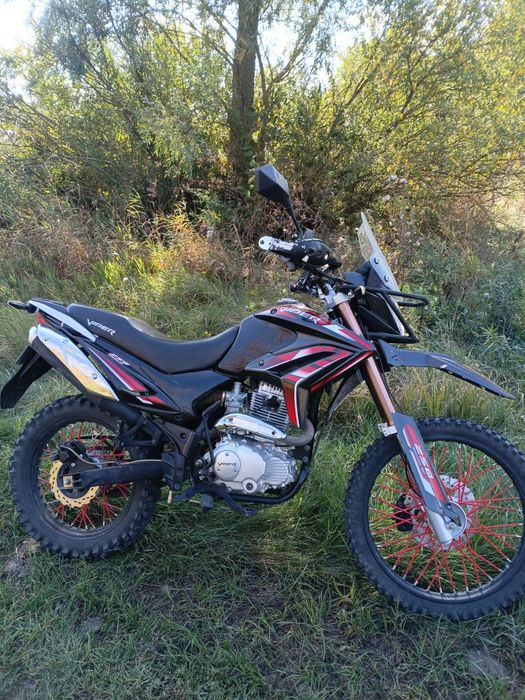 Продам мотоцикл  viper250l