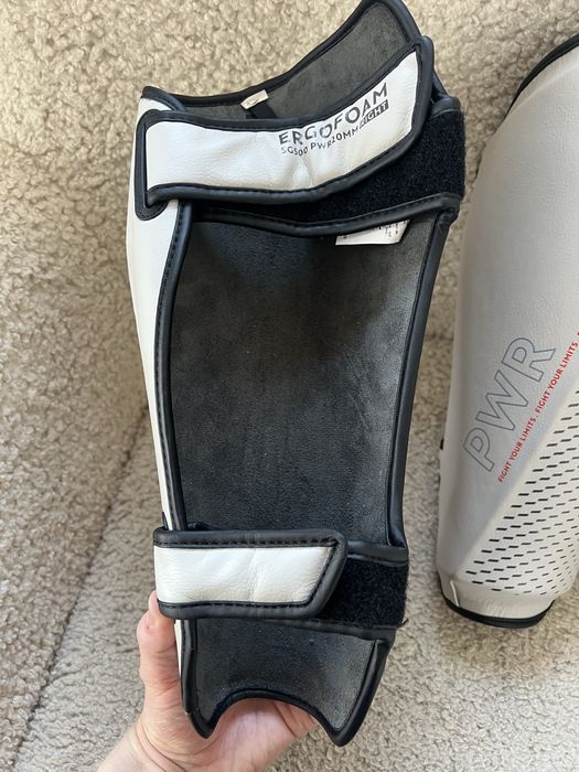 щитки для захисту гомілки Decathlon Outshock 500 Ergo тайський бокс