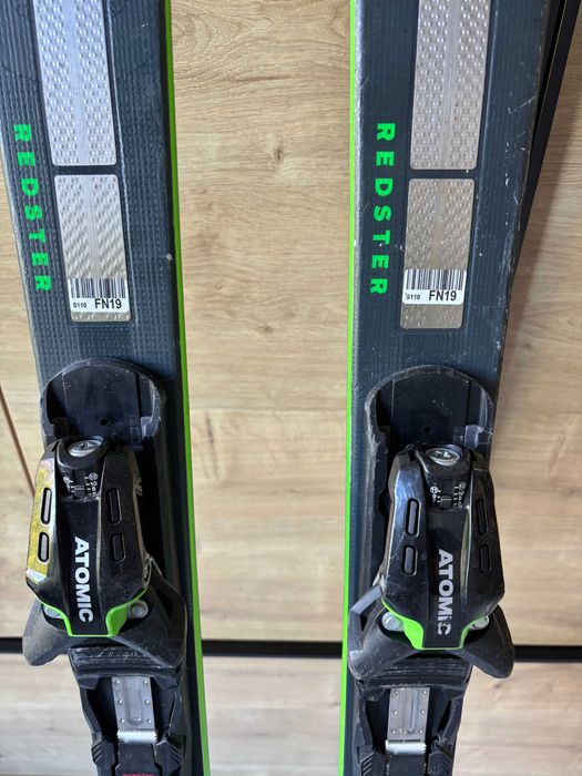 Narty Atomic X9 WB 176 cm