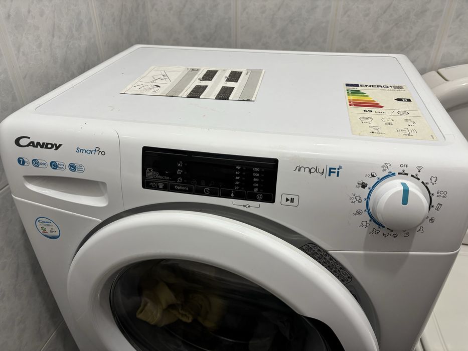 Máquina lavar roupa Candy 7kg