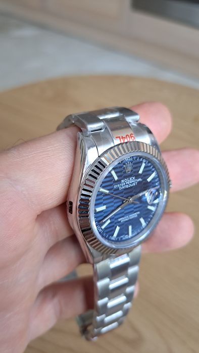 Nowy zegarek Rolex Datejust BLUE, GREEN 41 mm