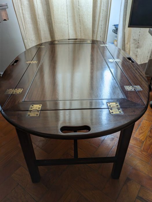 Mahogany Center Table, George III Style64584413168387121
