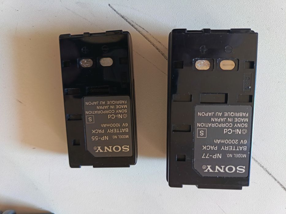 Kamera analogowa SONY Handucam kasety stan kolekcjonerski