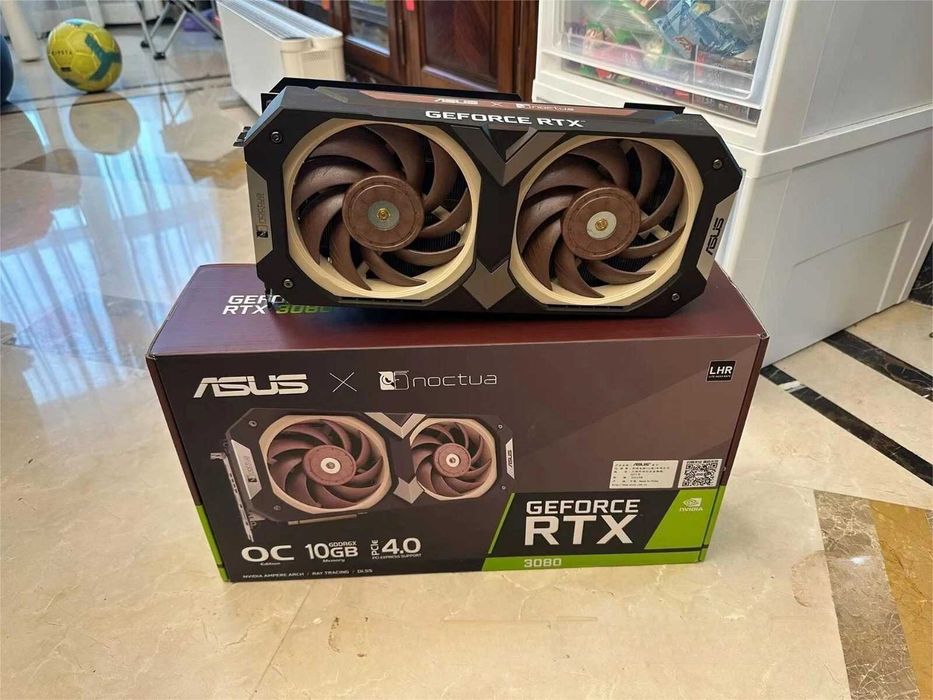 Karta Graficzna Asus NVIDIA GeForce RTX 3080 OC 10GB GDDR6X