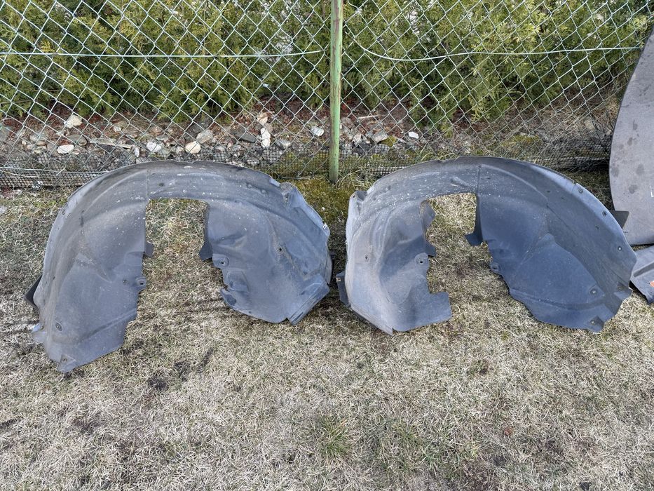 Nadkole Ford Galaxy mk3 przód lewe