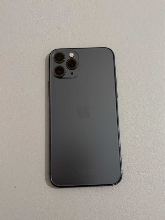 iPhone 11 Pro Space Gray Neverlock 100% батарея. Гарний стан
