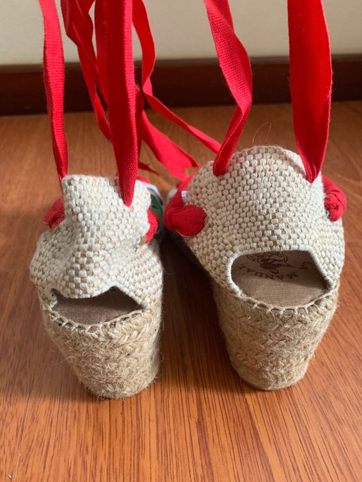 Alpargatas artesanais Barcelona 35