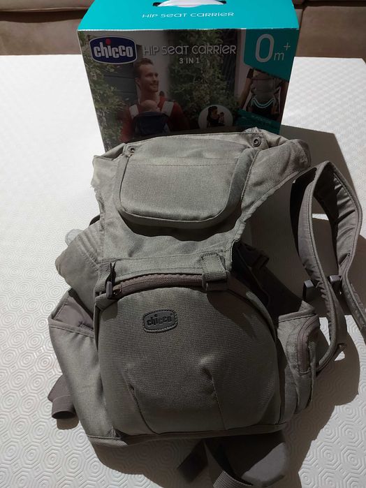 Marsupio Hip seat carrier 3 in 1 chicco