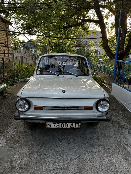 ЗАЗ 968м Запорожец
