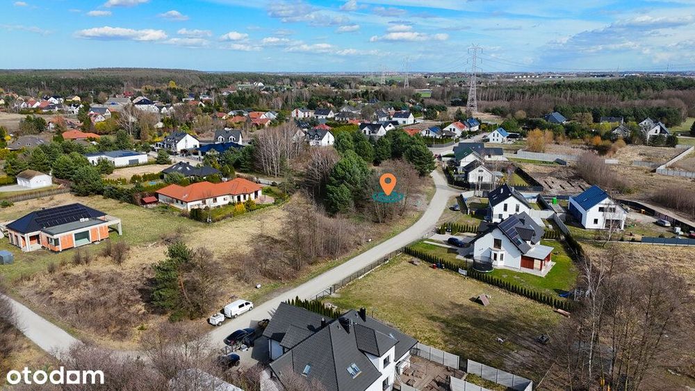 Twoja Enklawa 1144 M² -  Działka W Borówcu
