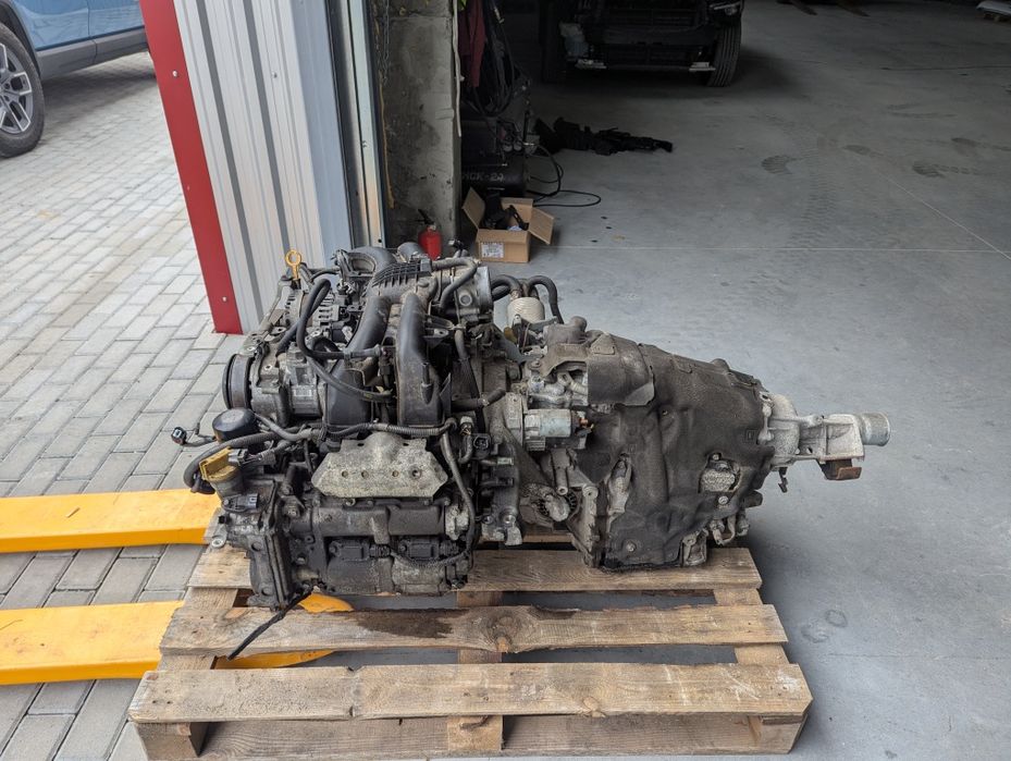 Двигун з АКПП Subaru Legacy B15 2015-2019 з усім навісним пробіг 130т