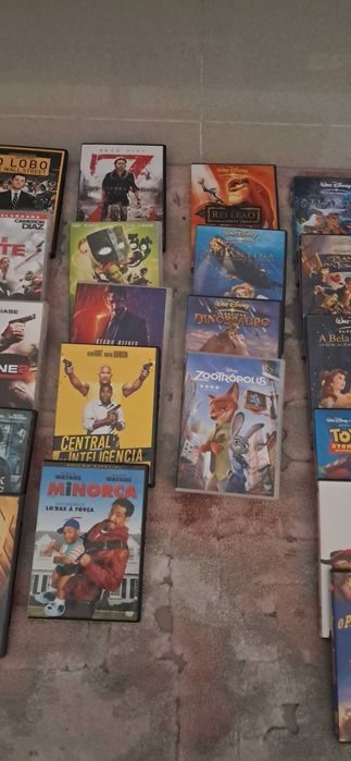 DVDS de categorias variadas