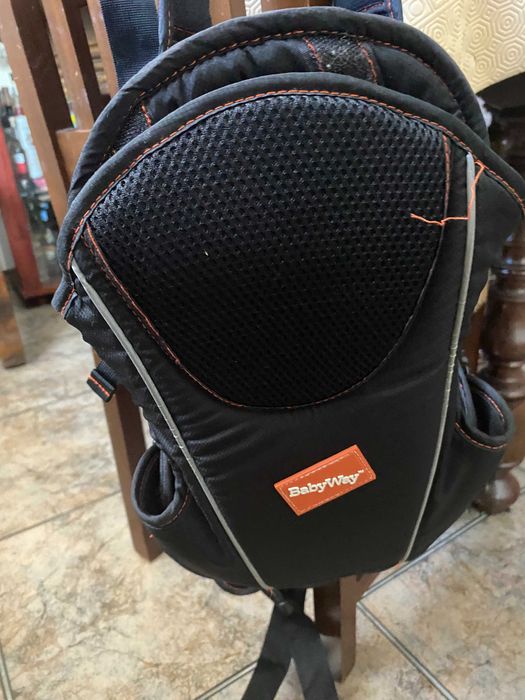 Marsúpio- Suporte de colo para Bebé