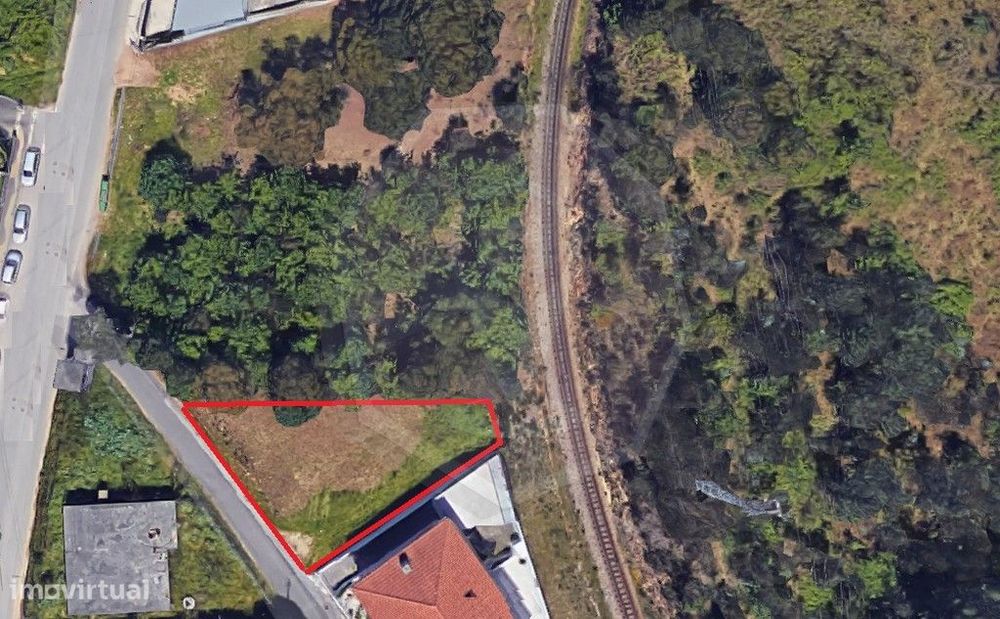 Terreno para Construção - Santiago Riba-Ul