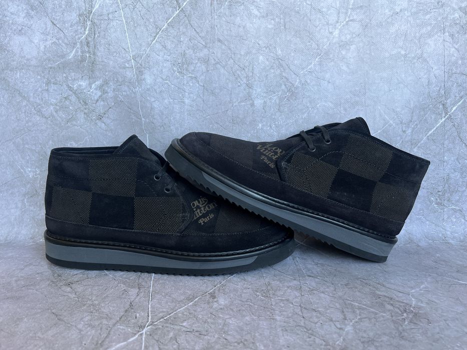 Louis Vuitton ботинки мужские 45