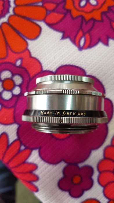 Lente fotográfica Schneider Kreuznach Xenar 50mm