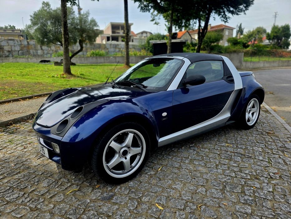 Smart Roadster Gasolina