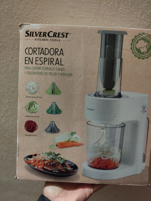 Espiralizador elétrico SilverCrest